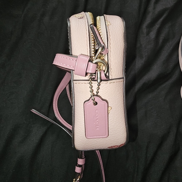 Coach Camera Bag Butterfly Print - Picture 4 of 6